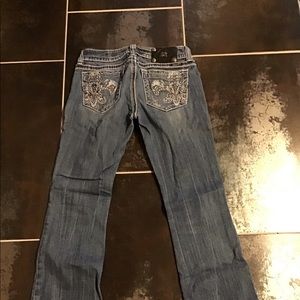 Miss Me jeans - 29W, 30” inseam